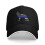 Duitse Herder Thin Blue Line K9 Baseball Cap 1