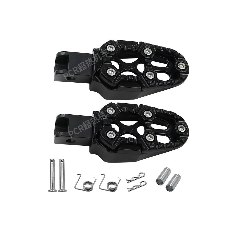 Motorcycle Footpegs Aluminum Alloy 2Pcs 919886914489