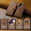 DG.MING case for Samsung Galaxy S22 Ultra brown 4