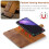 DG.MING case for Samsung Galaxy S22 Ultra brown 5