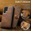 DG.MING case for Samsung Galaxy S22 Ultra brown 7