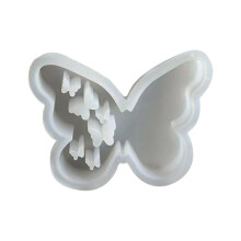 Silikongodisform Non-stick Brun 1 st
