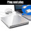 MacBook Pro Air Mac PC Ordinateur portable Interface USB Emplacement externe pour lecteur optique CD/DVD 2