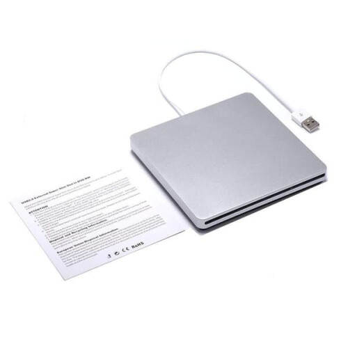 External USB CD/DVD Optical Drive for MacBook Pro Air 2