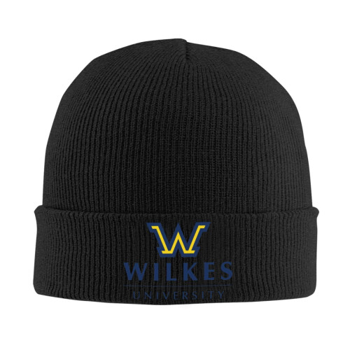 Καπέλο σκούφο του Πανεπιστημίου Wilkes για άνδρες και γυναίκες, πλεκτό