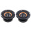 Tweeters de baixa frequência de 2 polegadas, 4 ohms, 3 W, à prova d'água. 1