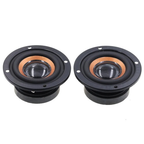 Tweeters de baixa frequência de 2 polegadas, 4 ohms, 3 W, à prova d'água.