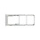 Samsung Galaxy A12 dual SIM card holder silver 7