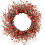 Valentijnsdagkrans rood wit hart bessen 18 inch 1