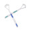 Tongue Cleaner Scraper for Bad Breath 2pcs 6