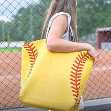 Dames canvas voetbaltas 18L