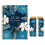 Blumenmuster-Wochen- und Monatsplaner, doppelt liniert, mit Tasche 1