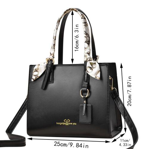 Damen-Ledertasche mit Schulterriemen 2