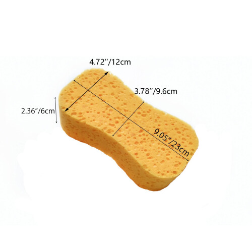 Car Cleaning Sponge Wipe High Density Absorbent 2 Pack 2