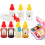 Sticle de ketchup etanșe, tip stropire, 25 ml, 8 buc. 1