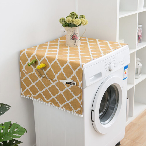 Stofhoes voor wasmachine en koelkast