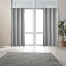 Elegantes Vorhangpaar, 160 cm breit x 132 cm lang