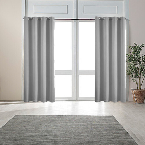 Elegantes Vorhangpaar, 160 cm breit x 132 cm lang