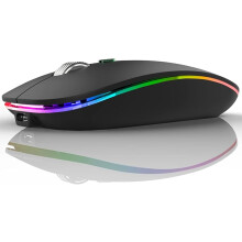 Luch Bluetooth Gan Sreang LED Caol BT5.1/5.0 + 2.4GHz
