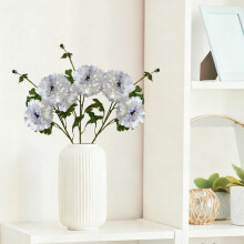 Realistisk peon silkeblomststilk fleksible grener 1 stk