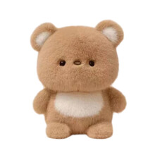 Urso de Pelúcia de 15 cm (5,9 polegadas) - Brinquedo Macio para Crianças