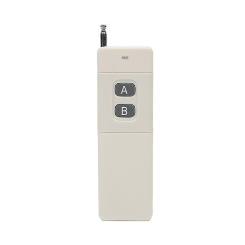 RF Remote Control Transmitter 433 MHz 3000m Range 12-Channel 2