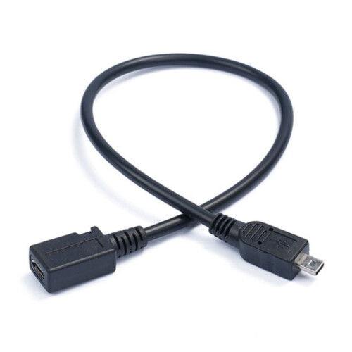Μετατροπέας Micro USB θηλυκό σε μίνι USB αρσενικό 8 ακίδων