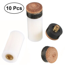 Biljartkeu-ferrules en -tips, 10 stuks, 1,46 0,51 0,51 inch