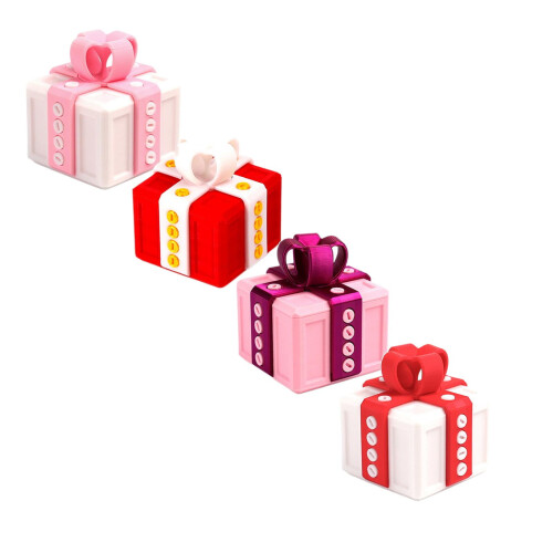 Conjunto de Quebra-Cabeças de Natal com 4 Peças