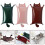 Cat-shaped leather jewelry tray pink folding 5