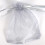 Grey Drawstring Gift Bags 7x9 cm 25-pack 4