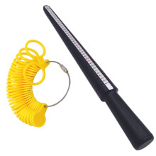 Ringgrößenlehren-Set, langlebig und wiederverwendbar, 10,2 x 2 Zoll