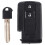Smart Remote Key Case with 2 Buttons for Toyota Corolla 5