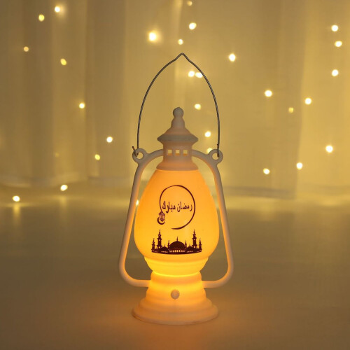 Lanterne LED Ramadan décorative suspendue (1 pièce) 2