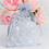 Grey Drawstring Gift Bags 7x9 cm 25-pack 6