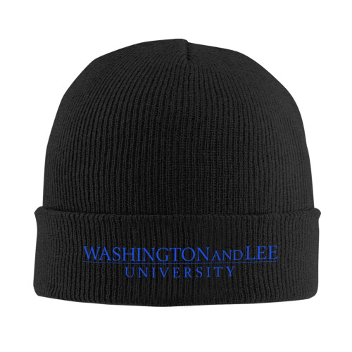 Καπέλο σκούφο Washington and Lee University με χειμερινό ζεστό πλεκτό