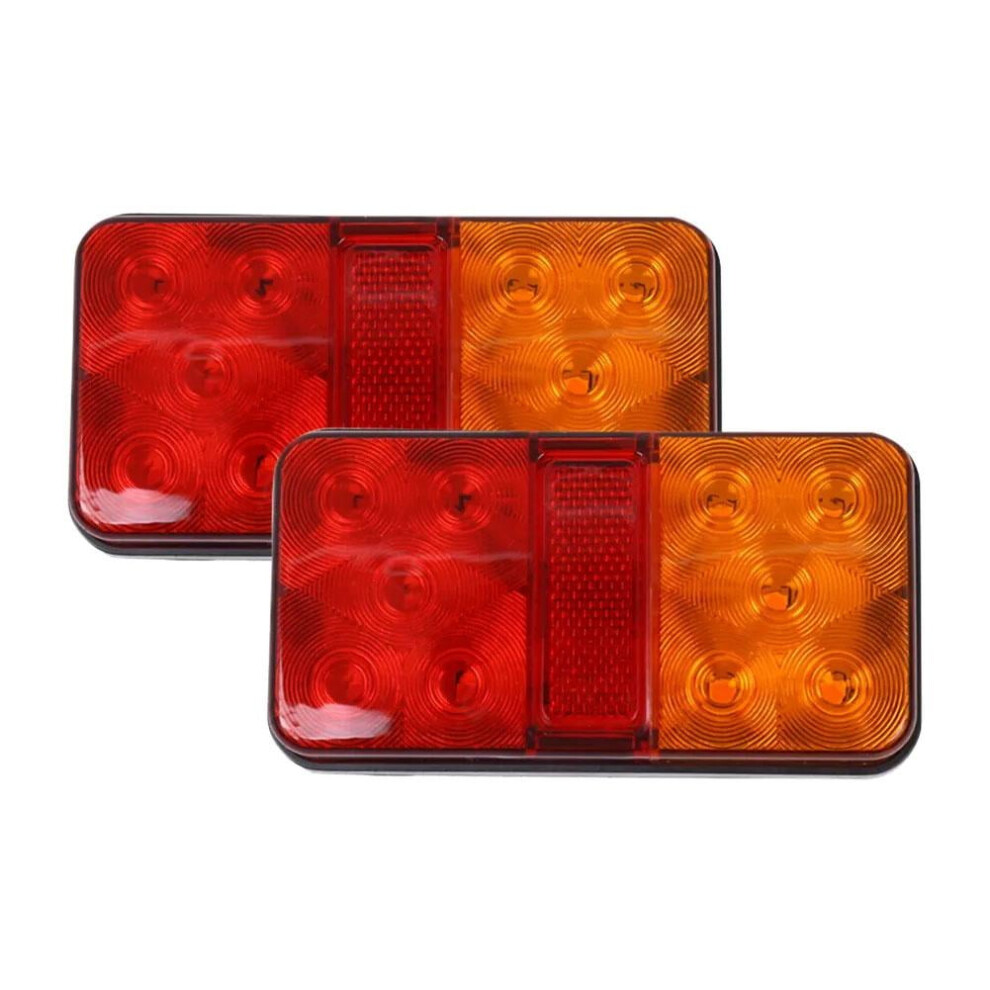 Led Trailer Truck Tail S 12V/24V Ip65 Waterproof Stop Light 968604235429