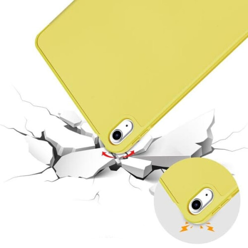 iPad 10.9 inch case compatible with 2022 model yellow 2