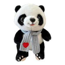 Pluszowa panda z szalikiem 9,5 cala