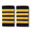 Aviation Uniform Shoulder Badge Epaulet 2 pcs 1