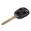 Toyota car key with 3-button remote and keypad black 4