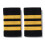 Aviation Uniform Shoulder Badge Epaulet 2 Lots 1