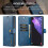 DG.MING case for Samsung Galaxy S22 Ultra blue red 3