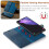 DG.MING case for Samsung Galaxy S22 Ultra blue red 5