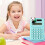 Panda Love Mini Calculator Portable Student Office Use 6