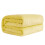 Fleece Throw Blanket Yellow Soft Lightweight 1