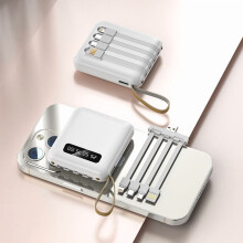 Caricabatterie portatile da 10000 mAh con ingresso/uscita USB-C