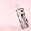 Selfie Ring Light with Cat Ears Design Silver 2