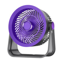 Légkeringető ventilátor, lila, 180-os dőlésszög, 100 sebességfokozat