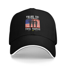 Veterans Day Thank You Cap Unisex Casual Dad Hat